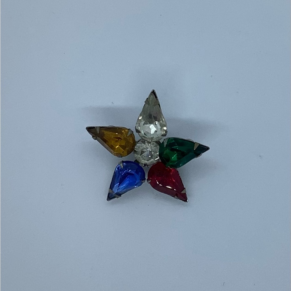 Order Of The Eastern Star Pin Brooch